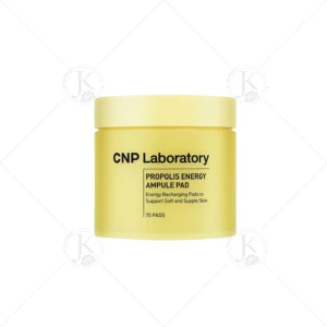 Miếng Bông Dưỡng Ẩm CNP Laboratory Propolis Energy Ampule Pad 160ml (70 miếng)
