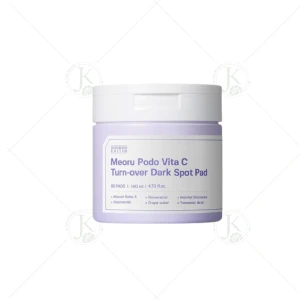 Miếng Bông Dưỡng Sáng Da Sungboon Editor Meoru Podo Vita C Turn Over Dark Spot Pad 140ml (60 Miếng)