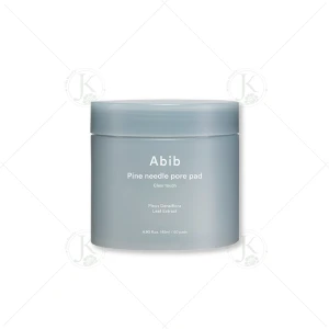 Miếng Bông Tẩy Da Chết, Làm Sạch Lỗ Chân Lông Abib Pine Needle Pore Pad Clear Touch 145ml (60 Miếng)