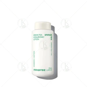 (New 2023) Sữa Dưỡng Trà Xanh Phục hồi da Innisfree Green Tea Hyaluronic Lotion 170ml