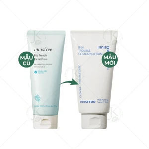 NEW Sữa Rửa Mặt Dành Cho Da Mụn Innisfree Bija Trouble Facial Foam 150ml