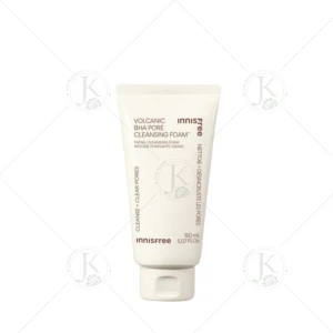 (NEW) Sữa Rửa Mặt Sạch Sâu Lỗ Chân Lông Innisfree Volcanic BHA Pore Cleansing Foam 150g