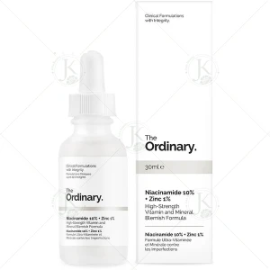 (NEW) Tinh Chất Sáng Da, Mờ Thâm Mụn The Ordinary Niacinamide 10% Zinc 1%