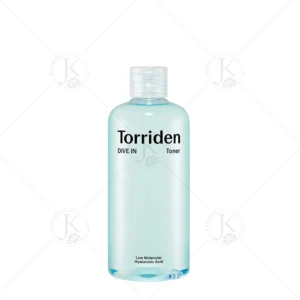 Nước Hoa Hồng Cấp ẩm Phục Hồi Da Torriden Dive In Low Molecular Hyaluronic Acid Toner 300ml