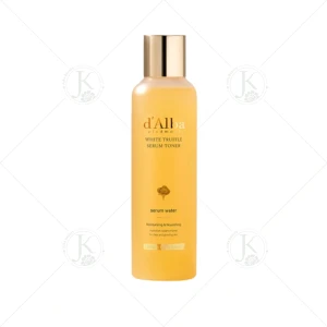 Nước Hoa Hồng Dưỡng Ẩm, Chống Lão Hóa d'Alba Vita Toning Serum Toner 180ml