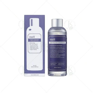 Nước hoa hồng dưỡng ẩm, không mùi Klairs Supple Preparation Unscented Toner 180ml