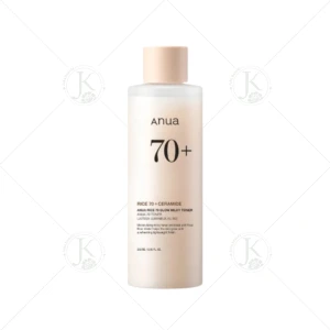 Nước Hoa Hồng Gạo Dưỡng Sáng, Đều Màu Da Anua Rice 70 Glow Milky Toner 250ml
