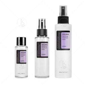 Nước Hoa Hồng Hỗ Trợ Giảm Mụn Cosrx AHA/BHA Clarifying Treatment Toner
