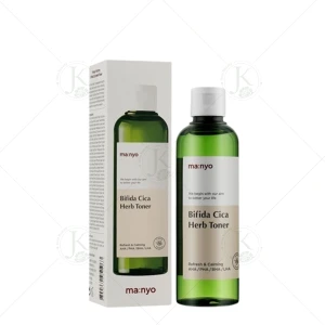 Nước Hoa Hồng Rau Má, Dịu Da Manyo Bifida Cica Herb Toner 210ml