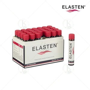 Nước Uống Bổ Sung Collagen, Làm Đẹp Da Elasten (28 ống x 25ml)