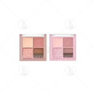Phấn mắt 4 ô Peripera Ink Pocket Shadow Palette Soda Cafe 1.6g