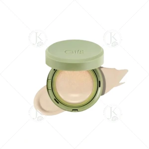 Phấn Nước Căng Bóng Thuần Chay Glamrr Q Vegan Super GLOW Cushion SPF50 PA 15g