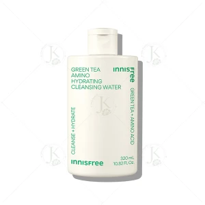 PHIÊN BẢN 2023 Nước Tẩy Trang Dưỡng Ẩm Innisfree Green Tea Amino Hydrating Cleansing Water 320ml