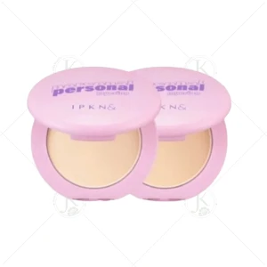 (SALE HSD 8/2026) (HỒNG) Phấn Phủ Nén Nâng Tone, Kiềm Dầu IPKN Personal Perfume Powder Pact 9g