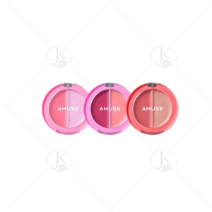 (SALE LỖ hsd 3/2026) ) Son Dưỡng Môi Kiêm Má Hồng Amuse Lip & Cheek Healthy Balm 1.5g