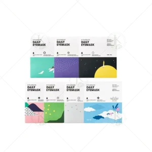 (SALE LỖ) Mặt Nạ Mắt Thư Giãn Steambase Daily Eye Mask (1 Miếng)