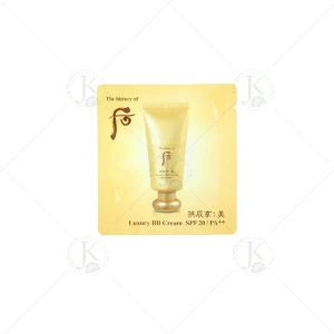 Sample kem lót The Whoo Luxury BB Cream SPF20/PA 1ml