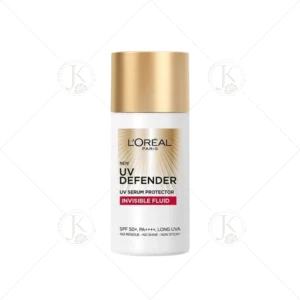 Sữa Chống Nắng Loreal Paris UV Defender UV Serum Protector Invisible Fluid SPF50 PA LONG UVA 50ml