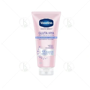 Sữa Dưỡng Thể Nâng Tone Vaseline Gluta-Hya Body Tone Up UV Lotion 300ml