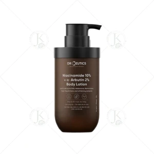 Sữa Dưỡng Thể Trắng Da DRCEUTICS Niacinamide 10% Alpha-Arbutin 2% Body Lotion 200g