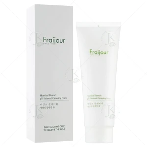 Sữa Rửa Mặt Cho Da Mụn, Nhạy Cảm Fraijour Heartleaf Blemish pH Balanced Cleansing Foam 250ml