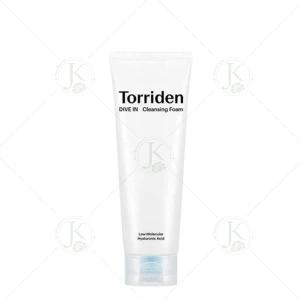 Sữa Rửa Mặt Dưỡng ẩm, Tạo Bọt Torriden Dive In Low Molecular Hyaluronic Acid Cleansing Foam 150ml