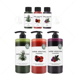 Sữa Rửa Mặt Rau Củ Byvibes Wonder Bath Super Vegitoks Cleanser 300ml