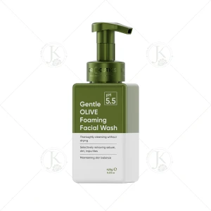Sữa Rửa Mặt Tạo Bọt Nhẹ, Dịu Da DRCEUTICS Gentle Olive Foaming Facial Wash 420g