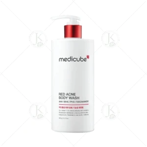 Sữa Tắm Giảm Mụn Lưng Medicube Red Acne Body Wash 400g