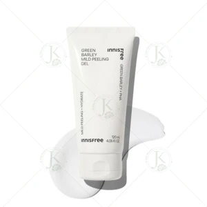 Tẩy Da Chết Sạch Da, Dưỡng ẩm Innisfree Green Barley Gommage Peeling Mask 120ml (Mẫu Mới)