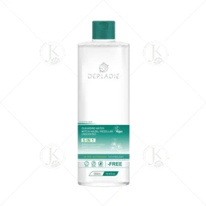 Tẩy Trang Thuần Chay Sạch Sâu Derladie Cleansing Water Witch Hazel Micellar Unscented 5 IN 1 500ml