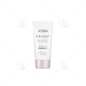 (Tím) Kem Chống Nắng Nâng Tone, Hiệu Chỉnh Màu Da d'Alba Waterfull Tone Up PURPLE Correcting Sun Cream SPF50 PA 50ml