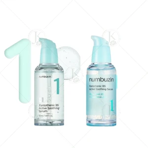 Tinh Chất Dưỡng ẩm, Giảm Dầu Nhờn Numbuzin No.1 Pantothenic B5 Active Soothing Serum 50ml