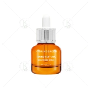 Tinh Chất Dưỡng Sáng Và Chống Oxy Hóa Bring Green Toning Vita 20% Brightening Serum 25ml (CAM)