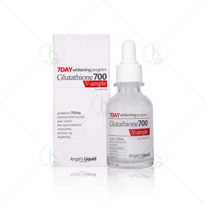 Tinh Chất Dưỡng Trắng, Phục Hồi Da Angel's Liquid 7Day Whitening Program Glutathione 700 V-Ample
