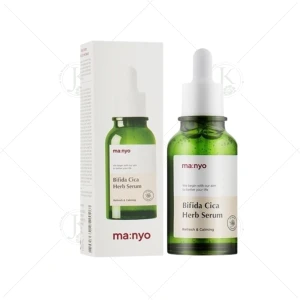 Tinh Chất Rau Má, Phục Hồi Da Manyo Bifida Cica Herb Serum 50ml