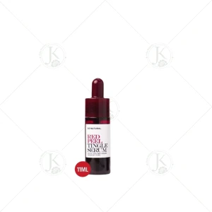 Tinh Chất Tẩy Da Chết Hóa Học So Natural Red Peel Tingle Serum 11ML (MINI SIZE)
