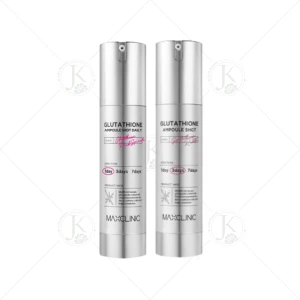 Tinh Chất Vi Kim Dưỡng Trắng, Cải Thiện Nếp Nhăn Maxclinic Glutathione Ampoule Shot 50ml