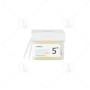 Toner Pad Giúp Tẩy Da Chết & Sáng Da Numbuzin Vitamin Niacinamide Concentrated Pad No.5 180ml (70 pads)