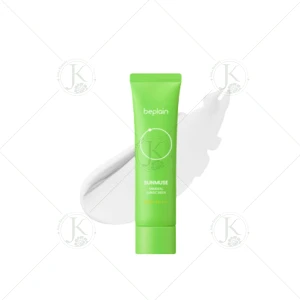(XANH LÁ) Kem Chống Nắng Kiềm Dầu, Kháng Nước Beplain Sunmuse Mineral Sunscreen SPF50 PA 50ml