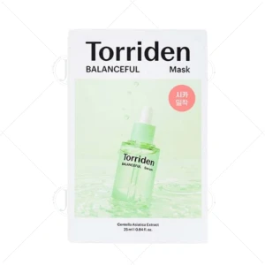 (XANH LÁ) Mặt Nạ Giấy Cấp ẩm, Dịu Da Torriden Balanceful Centella Asiatica Extract Mask 25ml
