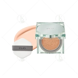(XANH LÁ) Phấn Nước Che Phủ Khuyết Điểm Clio Kill Cover Skin Fixer Cushion SPF50 PA 15g*2