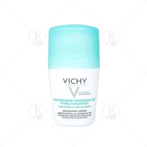 XANH Lăn Khử Mùi Suốt 48h Vichy Anti Perspirant Deodorant 48Hr Intense Perspiration 50ml