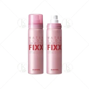 Xịt Khóa Nền Căng Bóng Da So Natural Glow Make Up Setting Fixx 75ml