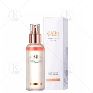 Xịt Khoáng Dưỡng Sáng Da, Chống Lão Hóa d'Alba White Truffle Vital Spray Serum 100ml (Hồng)