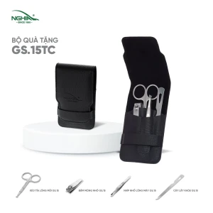 Bộ quà tặng cơ bản Kềm Nghĩa GS.15 TC