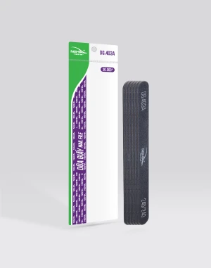 Dũa móng tay giấy vỉ nhựa cao cấp Kềm Nghĩa DG.403A