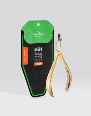 Kềm cắt móng Kềm Nghĩa thép chuyên dụng mạ vàng M.501