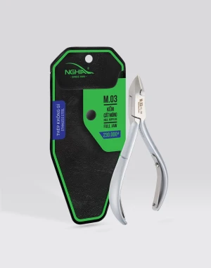 Kềm cắt móng Kềm Nghĩa thép không gỉ M.03