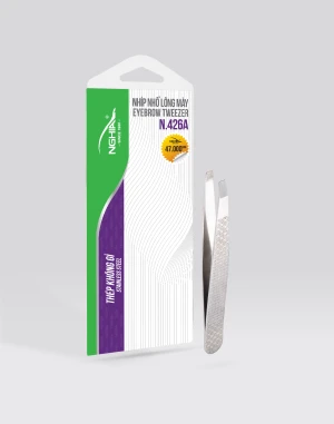 Nhíp hoa văn đồng tiền N.426A